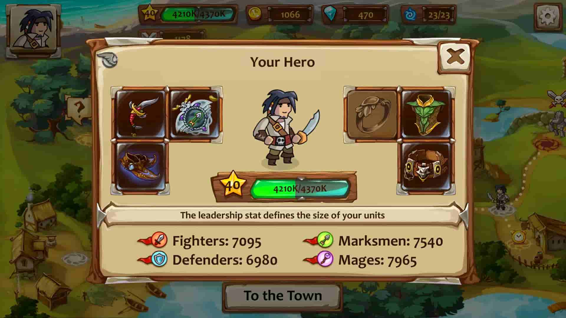 Braveland Heroes screenshot thumbnail screenshot 4