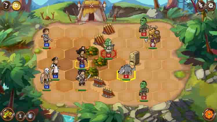 Braveland Pirate screenshot thumbnail screenshot 0