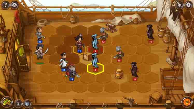 Braveland Pirate screenshot thumbnail screenshot 11