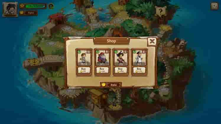 Braveland Pirate screenshot thumbnail screenshot 6
