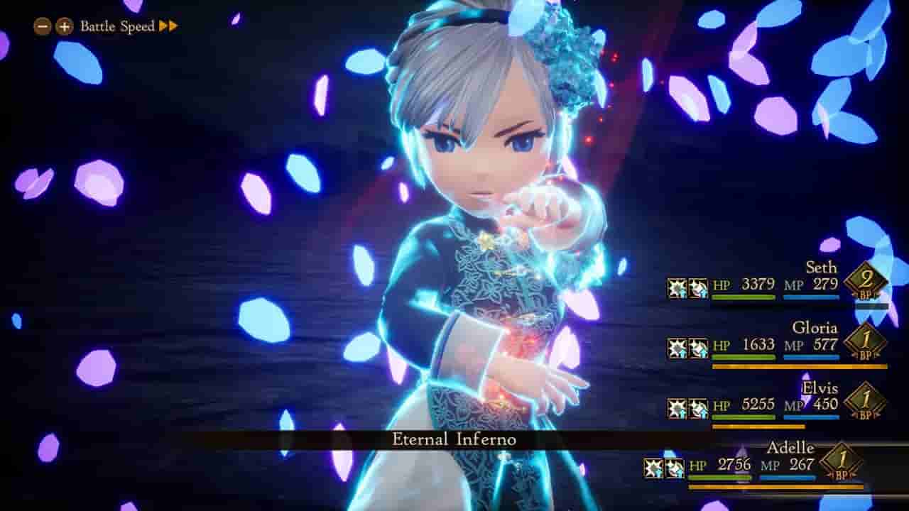 BRAVELY DEFAULT II screenshot thumbnail screenshot 2