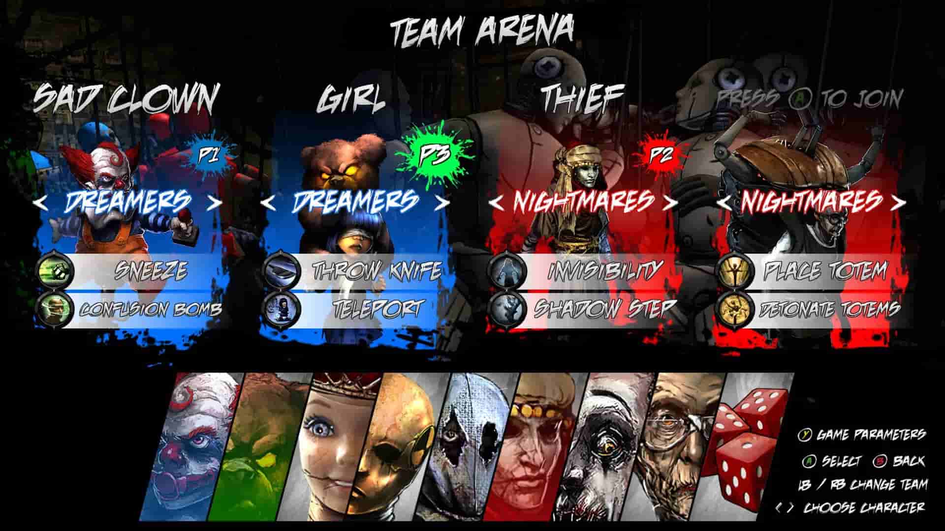 BRAWL screenshot thumbnail screenshot 0