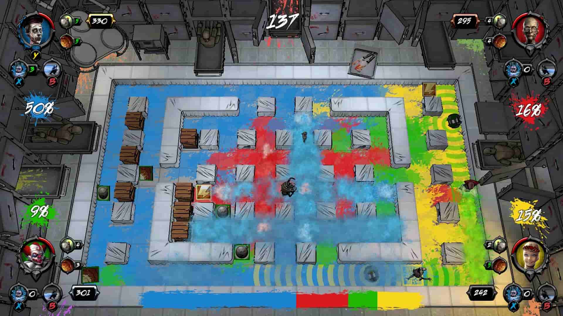 BRAWL screenshot thumbnail screenshot 6
