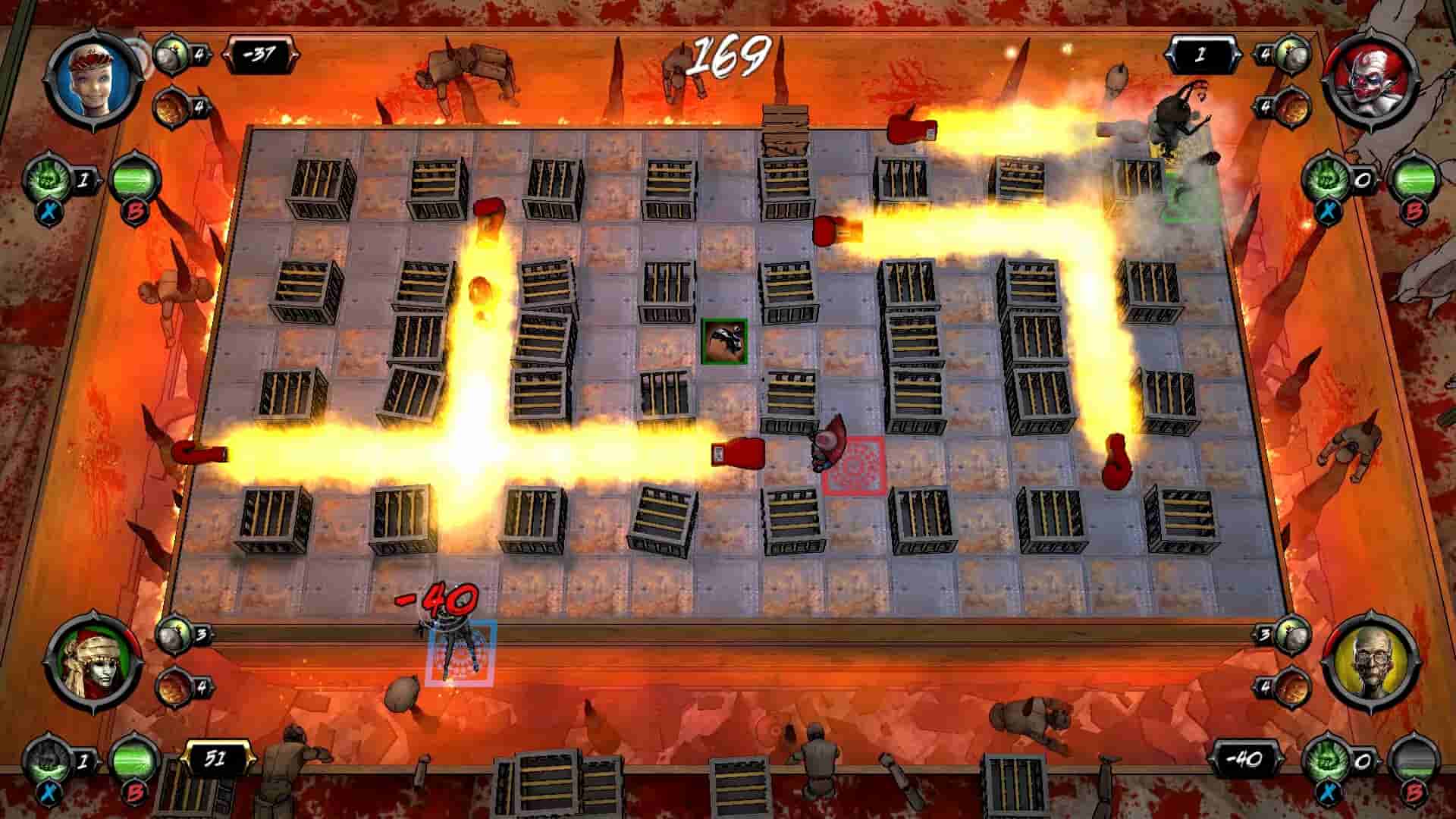 BRAWL screenshot thumbnail screenshot 8