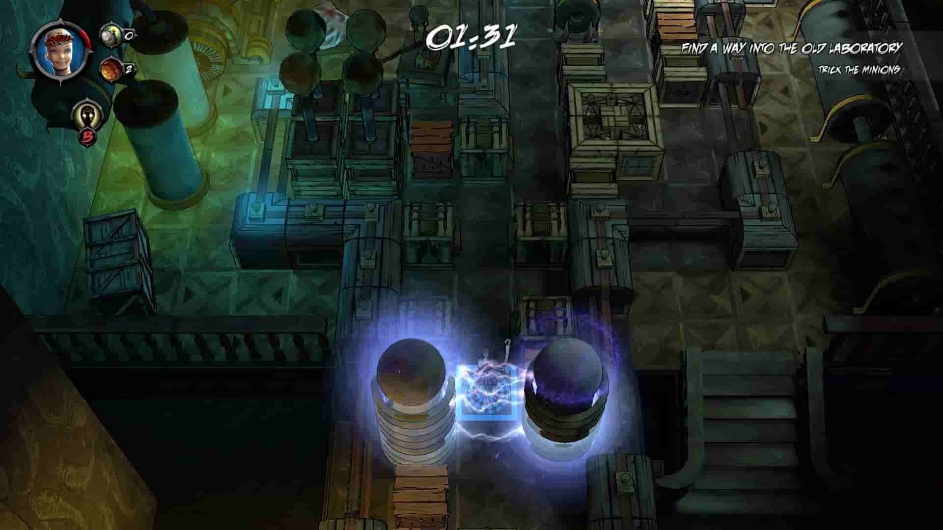 BRAWL screenshot thumbnail screenshot 9