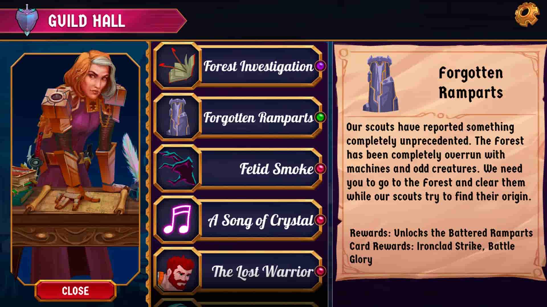 Breach Wanderers screenshot thumbnail screenshot 3