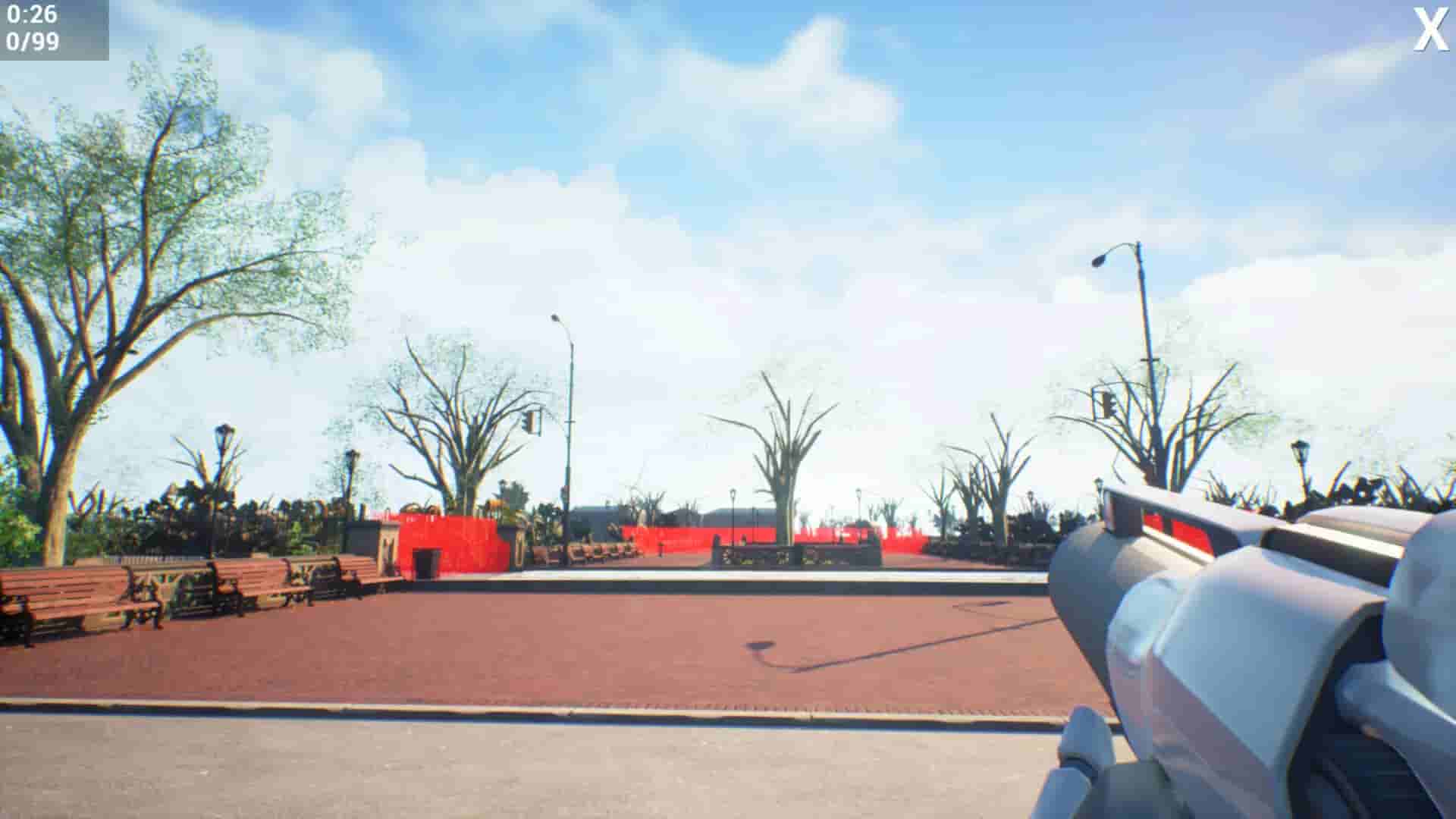 Break Everything - Park screenshot thumbnail screenshot 1