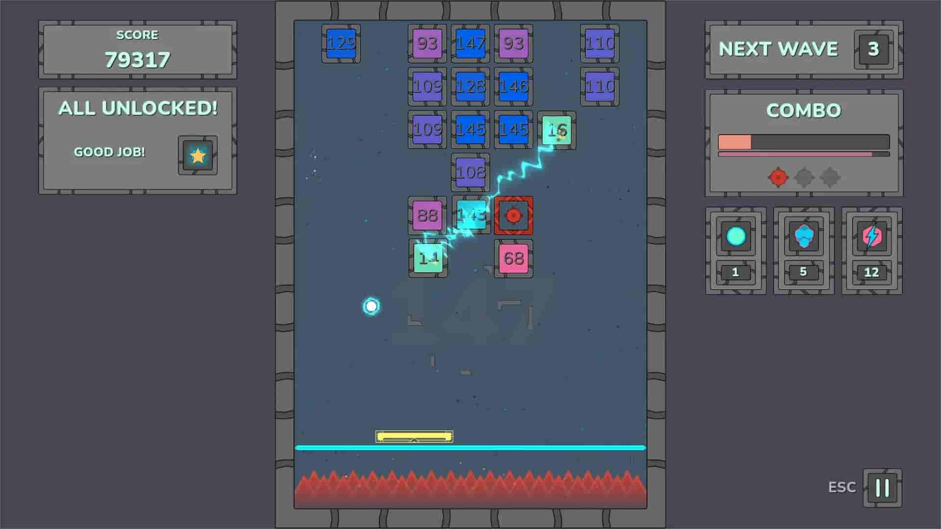 Break the Block screenshot thumbnail screenshot 5