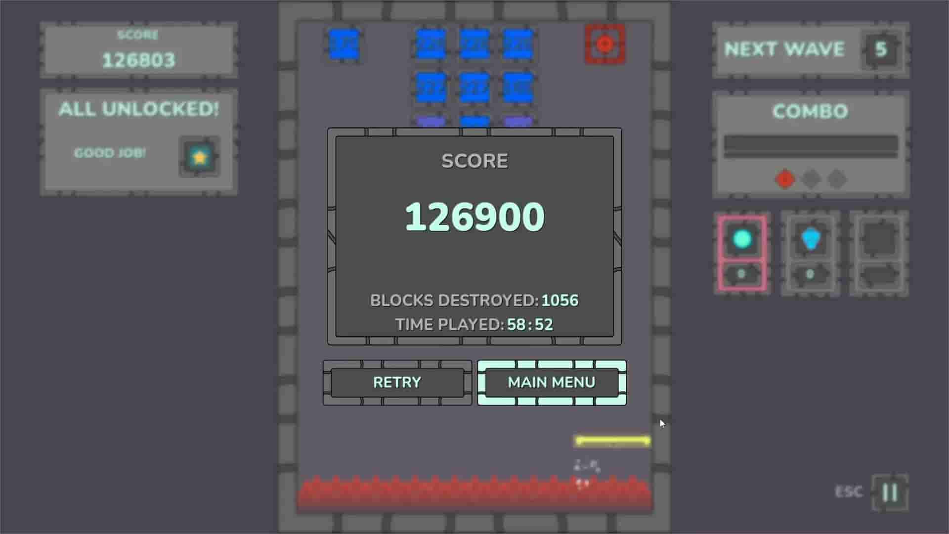Break the Block screenshot thumbnail screenshot 6
