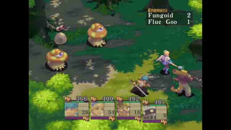 Breath of Fire IV screenshot thumbnail screenshot 0