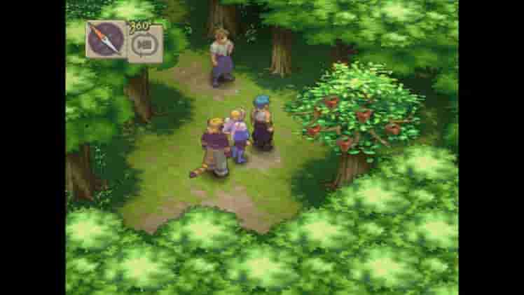 Breath of Fire IV screenshot thumbnail screenshot 2