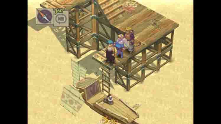Breath of Fire IV screenshot thumbnail screenshot 3