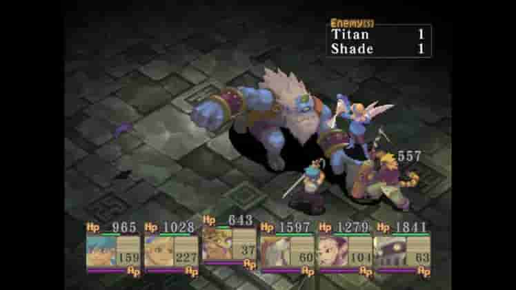 Breath of Fire IV screenshot thumbnail screenshot 4