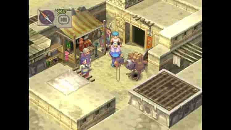 Breath of Fire IV screenshot thumbnail screenshot 5