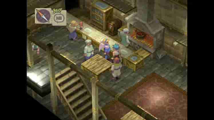 Breath of Fire IV screenshot thumbnail screenshot 8