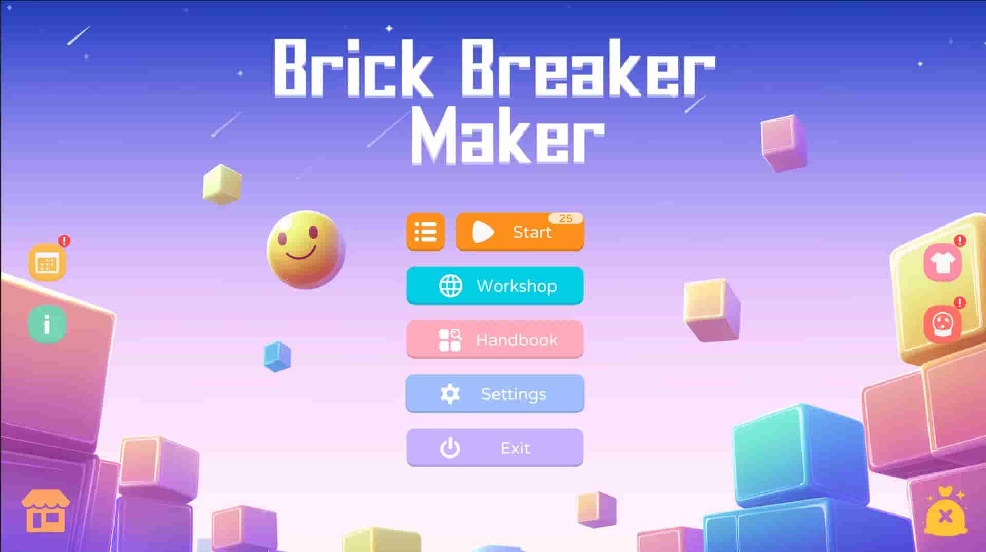 Brick Breaker Maker screenshot thumbnail screenshot 0