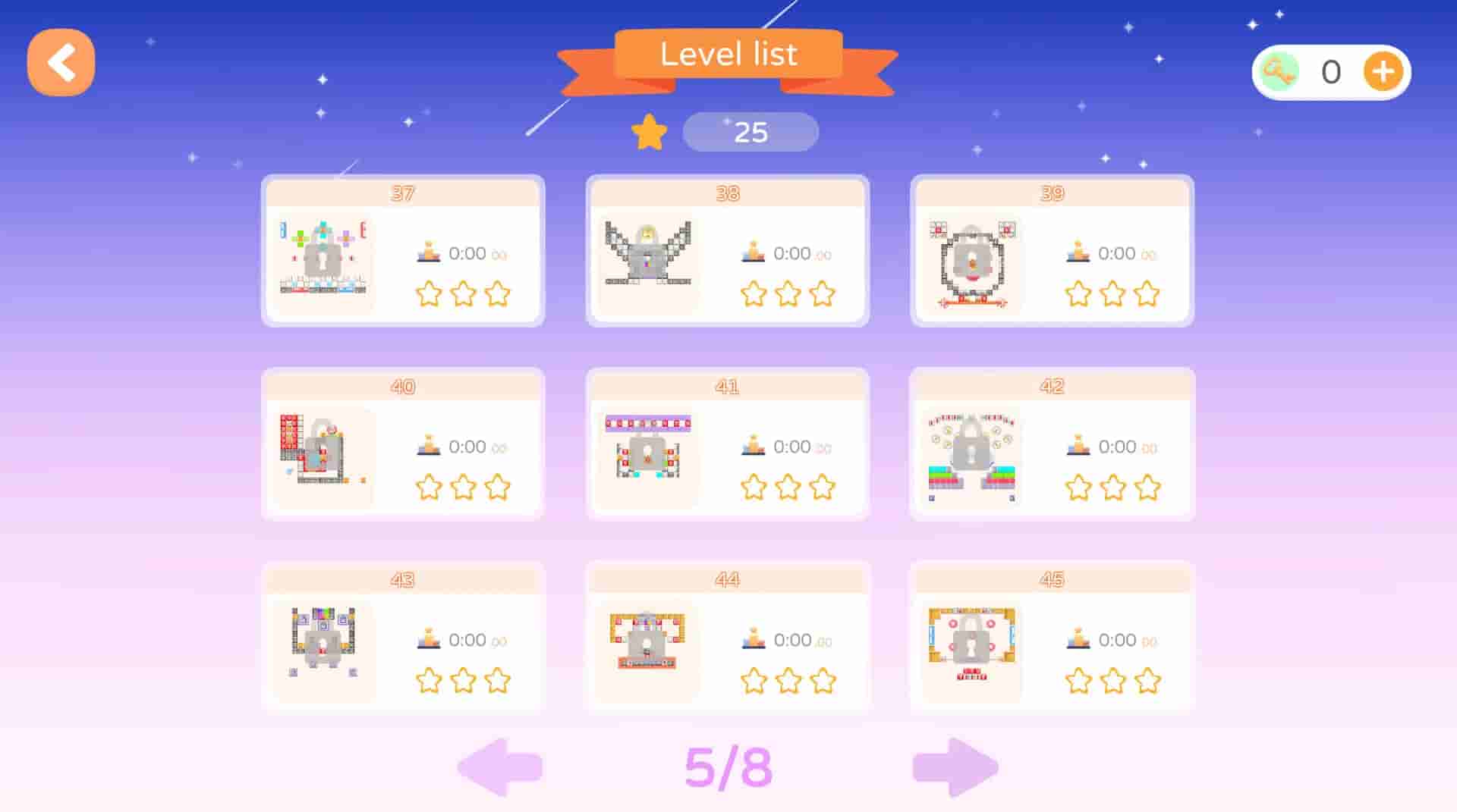 Brick Breaker Maker screenshot thumbnail screenshot 5