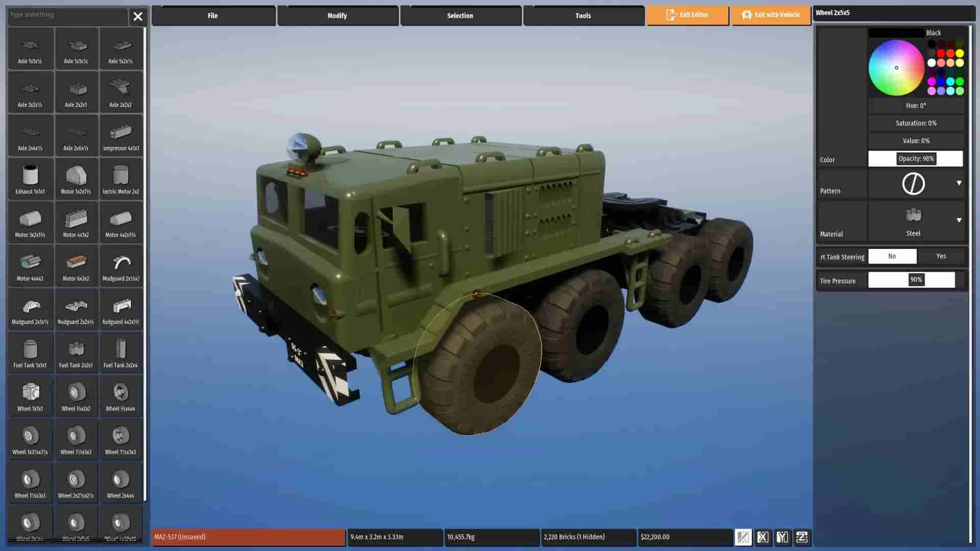 Brick Rigs screenshot thumbnail screenshot 10