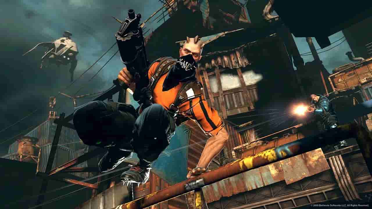 BRINK screenshot thumbnail screenshot 12