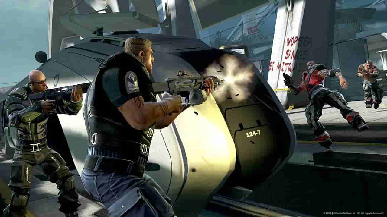BRINK screenshot thumbnail screenshot 13
