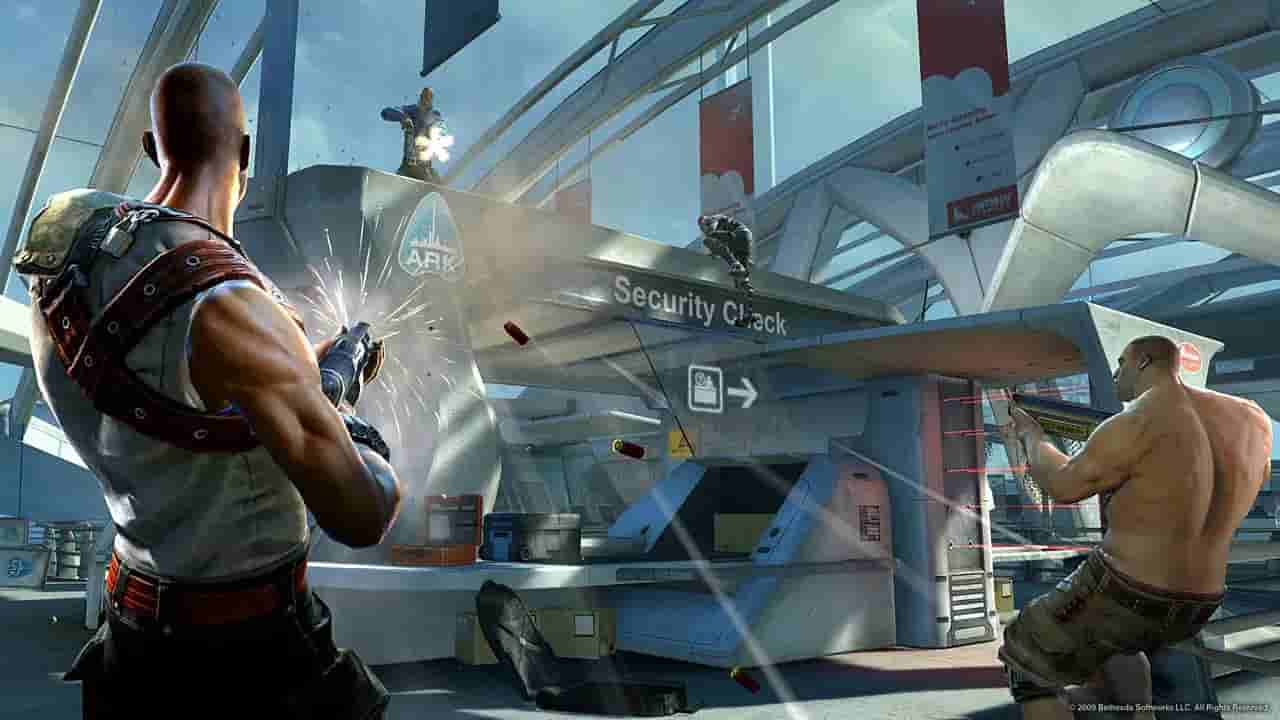 BRINK screenshot thumbnail screenshot 14