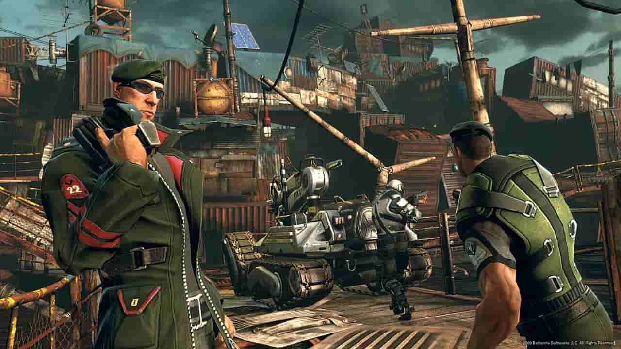 BRINK screenshot thumbnail screenshot 16