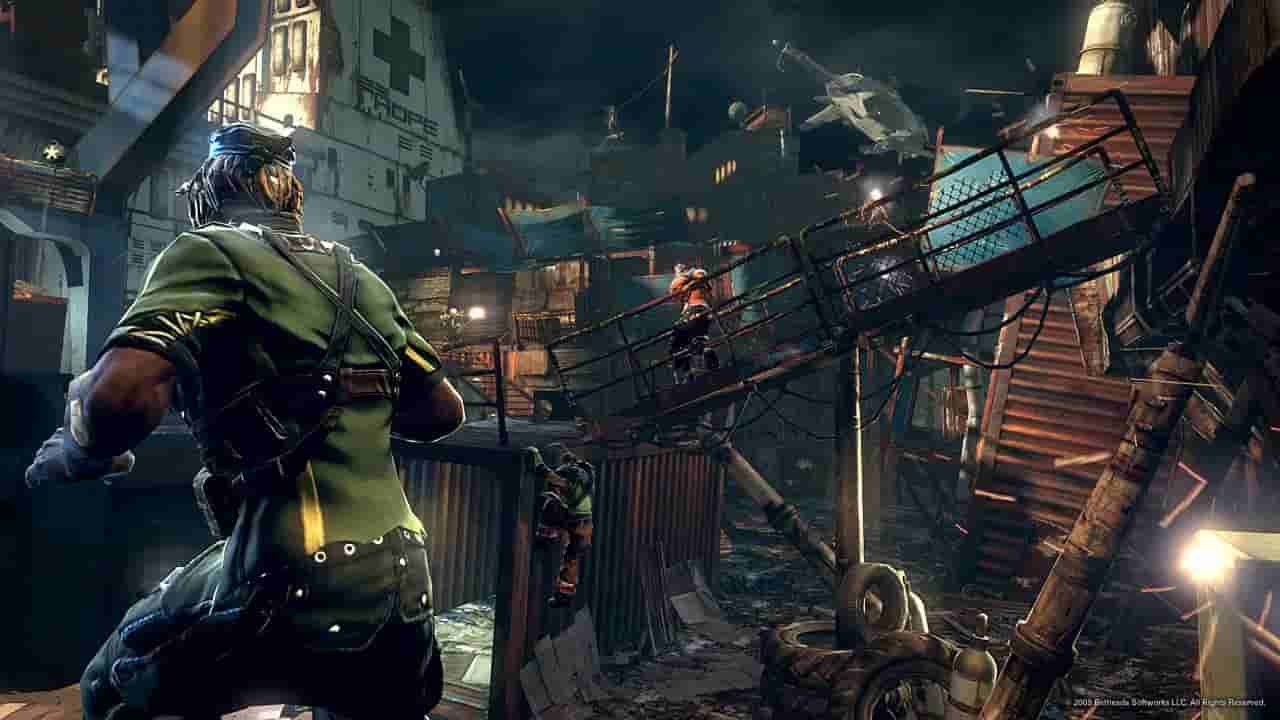 BRINK screenshot thumbnail screenshot 18