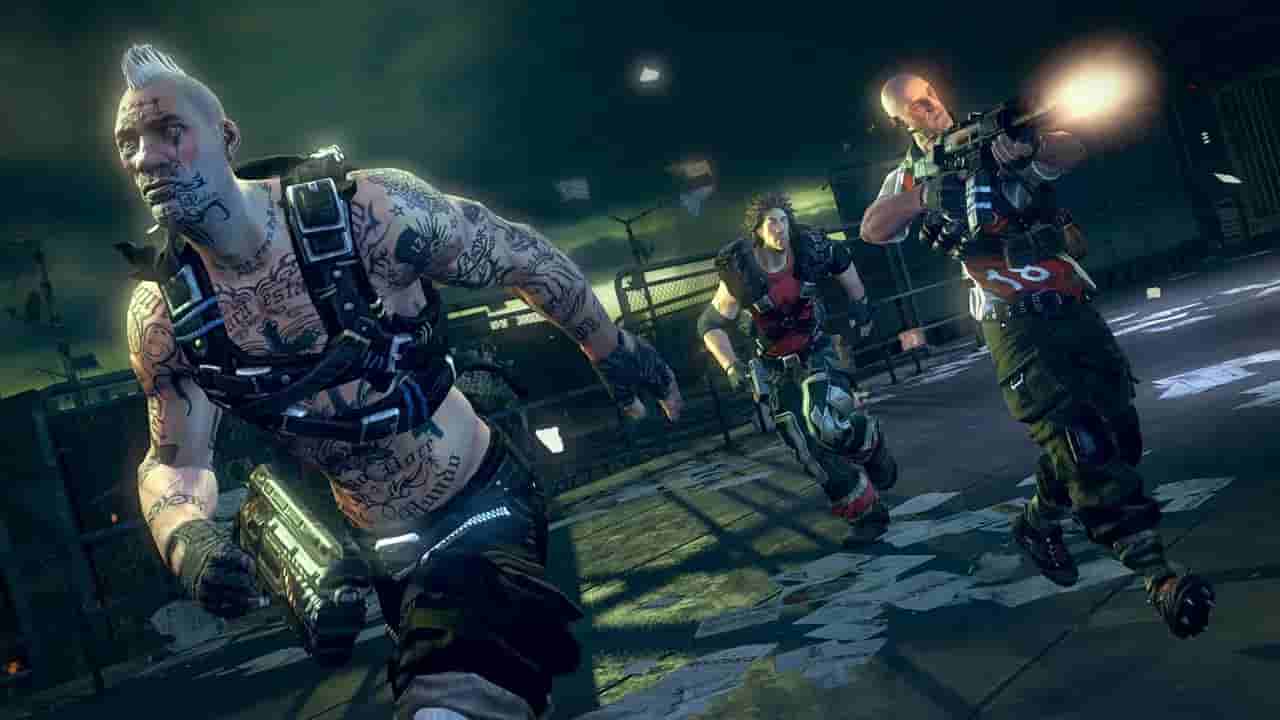BRINK screenshot thumbnail screenshot 2
