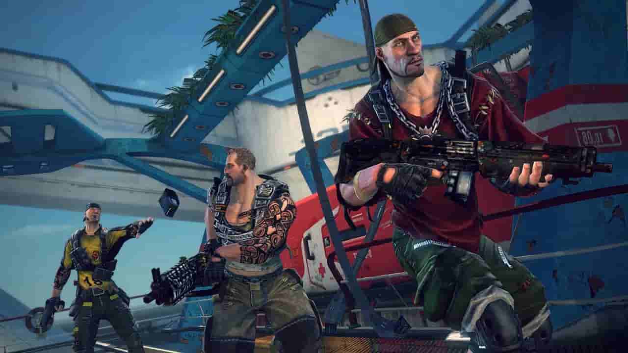 BRINK screenshot thumbnail screenshot 3