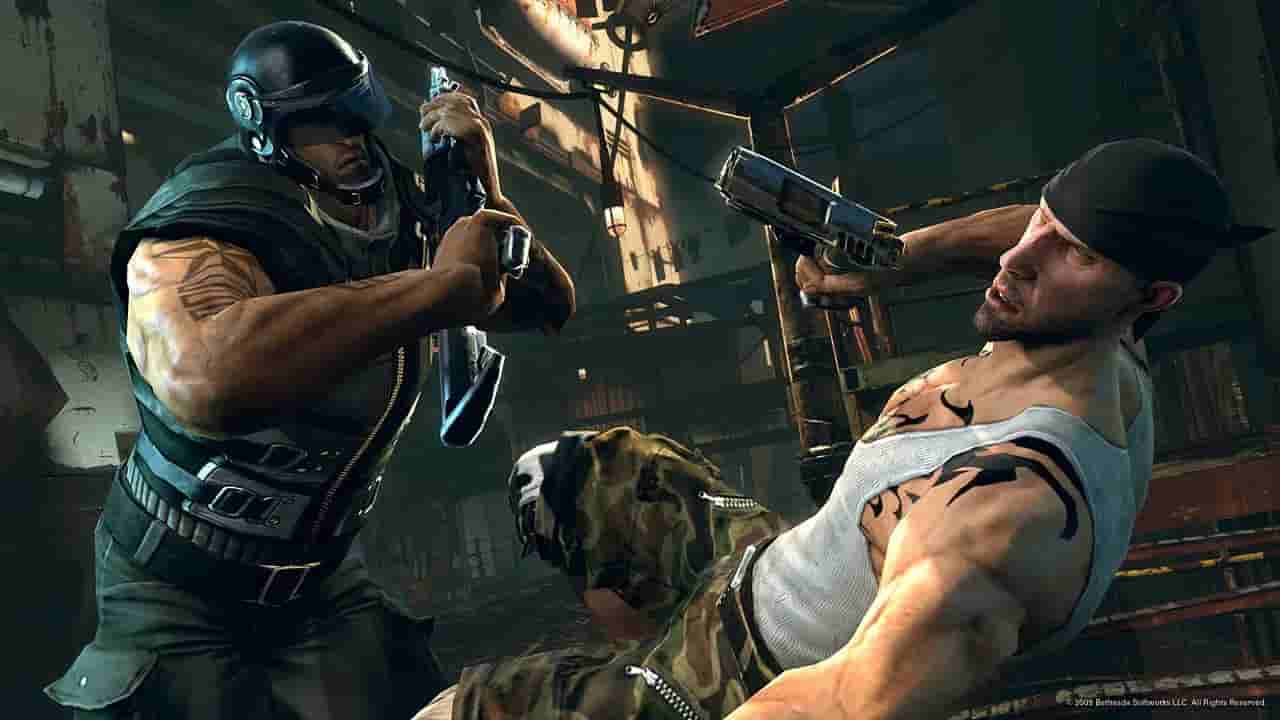 BRINK screenshot thumbnail screenshot 5