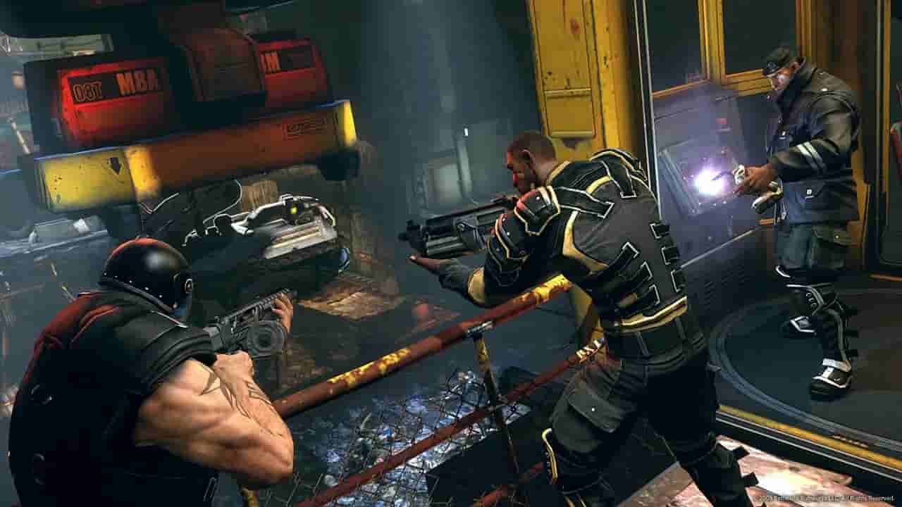 BRINK screenshot thumbnail screenshot 8