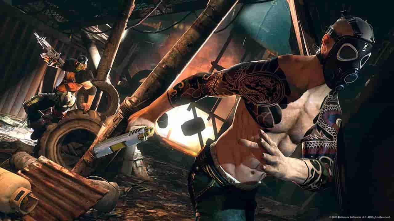 BRINK screenshot thumbnail screenshot 9