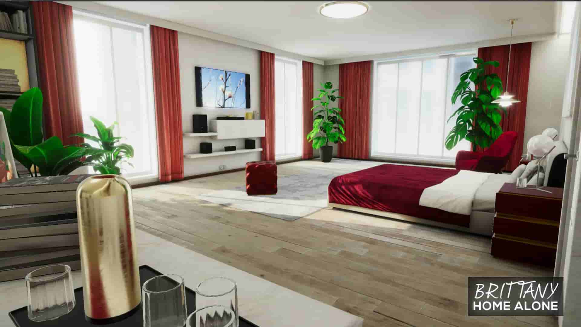 Brittany Home Alone screenshot thumbnail screenshot 1