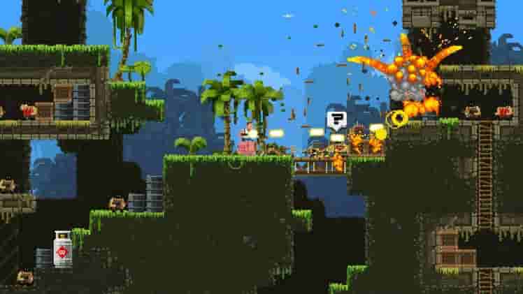 Broforce screenshot thumbnail screenshot 0