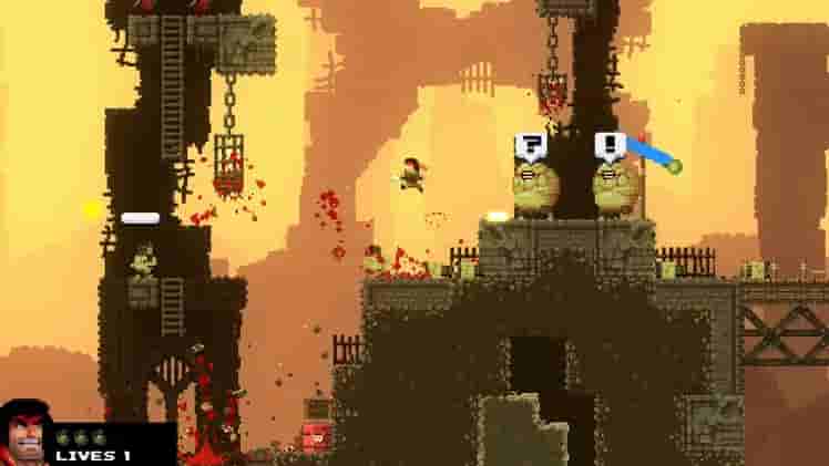 Broforce screenshot thumbnail screenshot 1