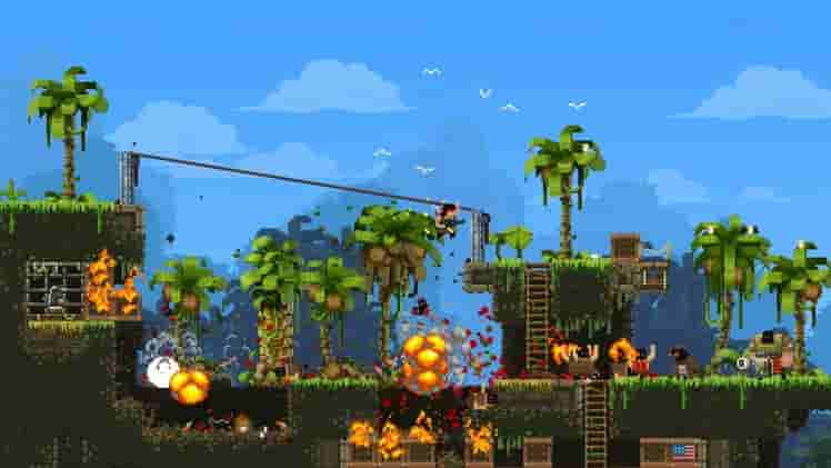 Broforce screenshot thumbnail screenshot 11