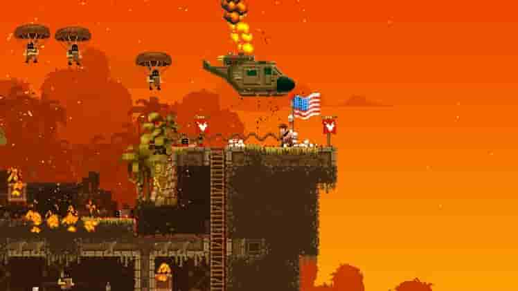 Broforce screenshot thumbnail screenshot 13