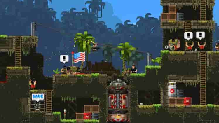 Broforce screenshot thumbnail screenshot 14