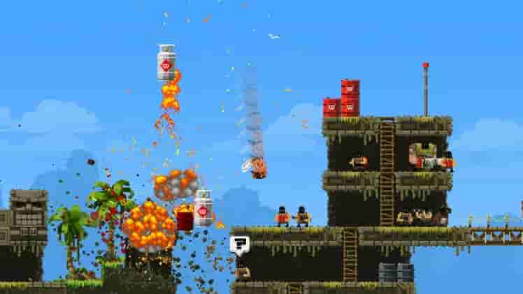 Broforce screenshot thumbnail screenshot 17
