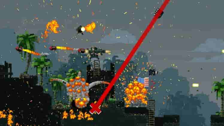 Broforce screenshot thumbnail screenshot 18