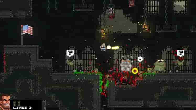 Broforce screenshot thumbnail screenshot 19
