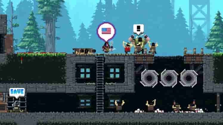 Broforce screenshot thumbnail screenshot 2