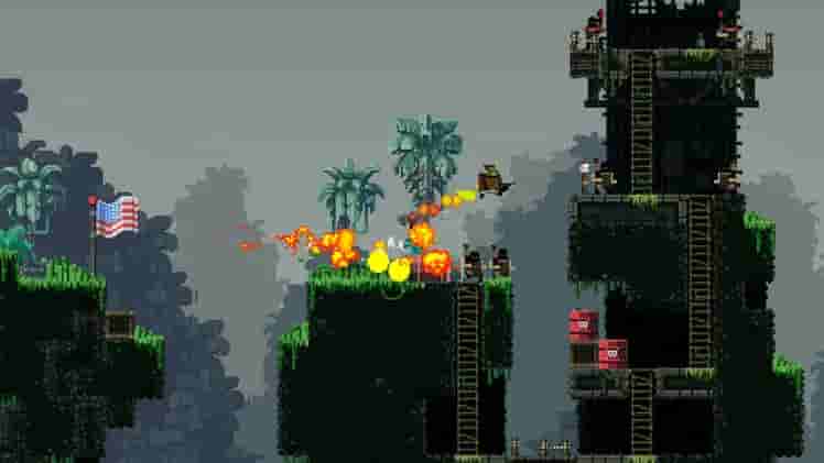 Broforce screenshot thumbnail screenshot 3