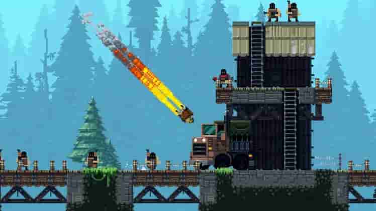 Broforce screenshot thumbnail screenshot 4
