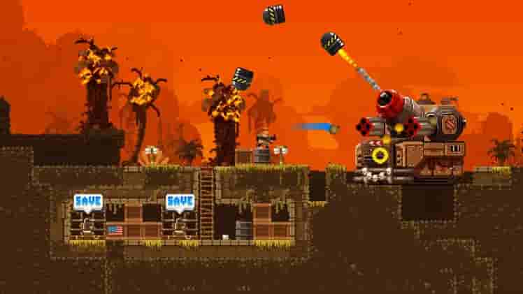 Broforce screenshot thumbnail screenshot 5