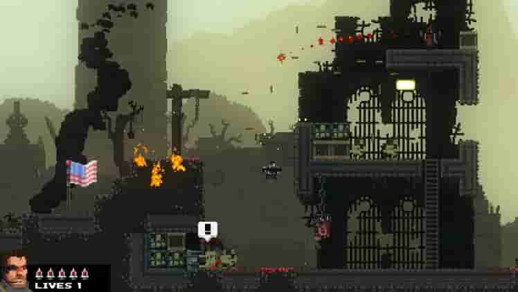 Broforce screenshot thumbnail screenshot 6