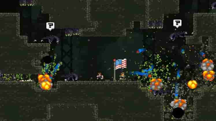 Broforce screenshot thumbnail screenshot 8