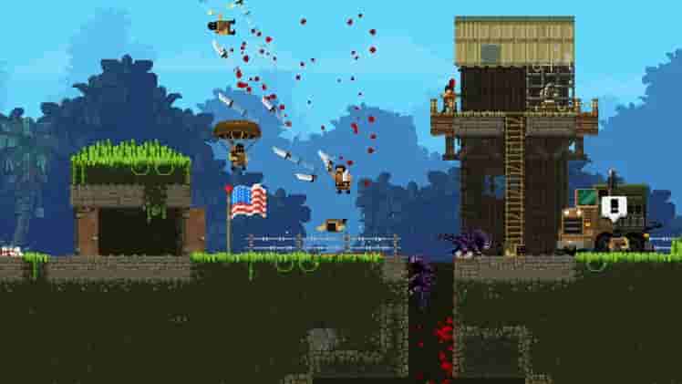 Broforce screenshot thumbnail screenshot 9