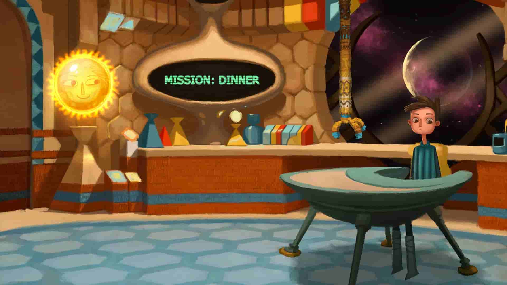 Broken Age screenshot thumbnail screenshot 2