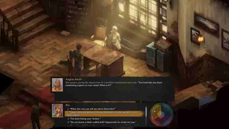 Broken Roads screenshot thumbnail screenshot 0
